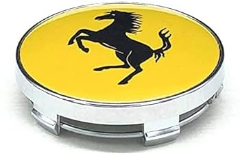 Amazon | 【並行輸入品】 フェラーリ ホイールセンターキャップ
